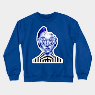 6IX EYES Crewneck Sweatshirt